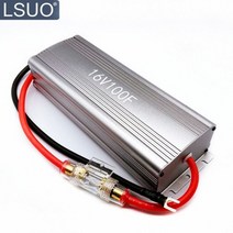 슈퍼 캐퍼시터 한국 LS 16V100F 출력증강 배터리 수명연장 연비절감, LS캐퍼시터