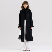 킨더살몬 알파카 Alpaca Single Coat Black