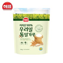 해표 우리밀 통밀가루 750g, 1개