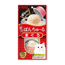 집사교감용 고양이간식 푸딩형 참치 츄르 2P 길냥이 냥이 캣 냥이사료 키우기 가성비 안심 좋아하는 츄루