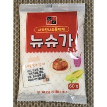 오케이식품 뉴슈가 설탕대용품 사카린, 60g