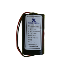 1S2P 3.6V 10Ah(BMS) 21700-50E 21700배터리팩