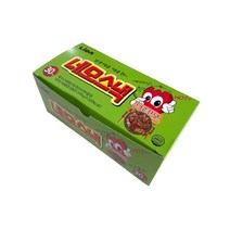 라이온과자 달콤매콤 네모스낵 매콤한맛, 30개, 13g