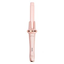 봉고데기 40mm 38mm 36mm C컬고데기 김지혜 tztech360-degree 자동 컬러 스틱 전문 음이온 케어 롤러 컬링 아이언 세라믹 컬링 아이언 롤러 단발 오토롤링, 분홍색, 우리를