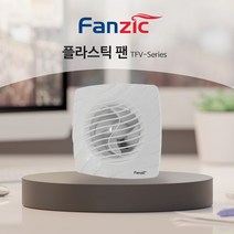 창문형 화장실 업소용 공장 창고 벽부착형 자동개폐 실내 환기 환풍기, TFV-306GSV