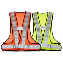 3M 공사현장 건축업 밝은 시안성 안전조끼 반사조끼 산업장비, 3M 엑스반도(형광연두) SVP-02Y