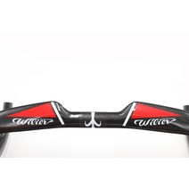 자전거 MTB 싸이클 핸들바 새로운 WILIER 부품 전체 탄소 섬유 내부 케이블 특수, 400mm