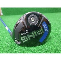 중고 1-46 핑 G30 3번 14.5도 S 중고 우드, 단품