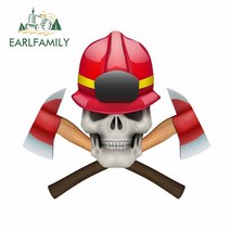 야구헬멧스티커 EARLFAMILY자동차 도어 프로텍터 화재 헬멧 비닐 소재 cm 파인 데칼 서핑 보드 JDM SUV rv용, [03] YTcm