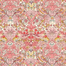 영국리버티 타나론 strawberrythief spring0129c 리버티원단