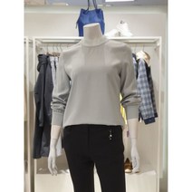 올리비아로렌 올리비아로렌 오간자 밴드 블라우스 VOCNLXS2121_쇼핑점