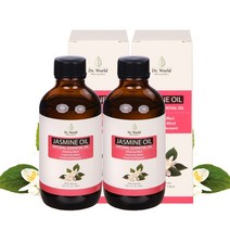 닥터월드 천연 아로마 에센셜오일 118ml 모음, 닥터월드 자스민 에센셜오일 118mlx2ea