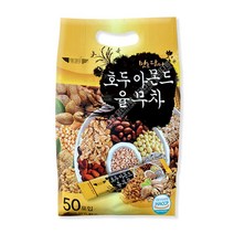 호두 아몬드 율무차 50스틱 율무가루 사무실간식 임산부 대용량 율무차효능 겨울차 건강차, 본상품선택