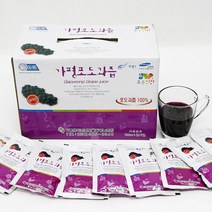 산지직송] 포도의 맛 그대로 운악산 포도즙 50팩 파우치형, 상세설명 참조, 없음