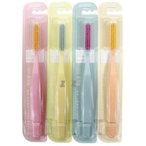 4개 롱헤드 미세모 칫솔 약국 교정 잇몸 부드러운 왕 치과