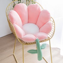 사무실매트 플라워 방석 오래 앉아 있다 허리보호쿠션 등받이 일체 자리 의자 스툴 덩크슛 땅 위 패드 3410750944