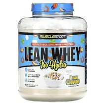 이지몰 MuscleSport Lean Whey Iso-Hydro Charms 80 oz (2 275 g) No.83356, 기본