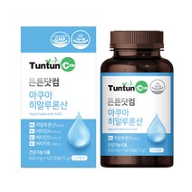 튼튼닷컴 아쿠아 히알루론산 [4개월분] 120 캡슐 1병 구성 / 최신 생산 신제품 유통기한 24년 11월 까지, 72g, 1개