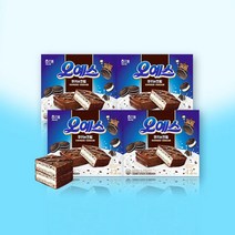 해태 오예스 360g 쿠키앤크림 (12개입) x4통 / 간식, 단품