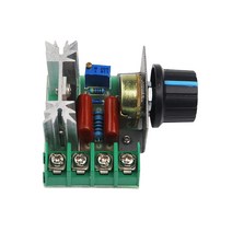 2000W 수입 실리콘 교류 컨트롤러 고출력 모터 스피드 컨트롤러 모듈