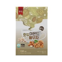 꽃샘 호두아몬드율무차130T, 레드홍 1