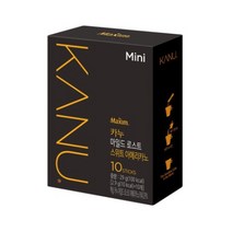 카누 미니 마일드 로스트 스위트 아메리카노 원두커피믹스, 40개, 1개