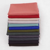 천고아 TR린넨원단 서머쿨 12종 D00451, 코발트블루