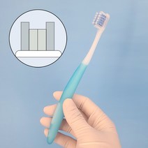 치아 교정 칫솔 교정용 교정기 칫솔, U형 교정용 칫솔, 1개