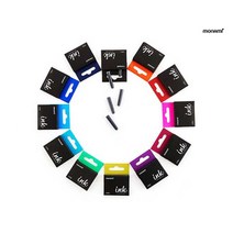 모나미 153 네오 만년필 잉크 카트리지 5본 리필, 23. 붉게물든포도송이(퍼플)