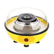 솜사탕메이커 솜사탕 기계 자판기 설탕 만들기 ZK30 전기 DIY 달콤한 솜사탕 제조 업체 휴대용 면화 설탕, 01 Yellow_01 EU