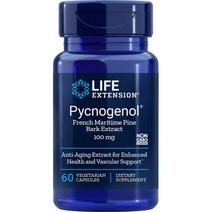 라이프 익스텐션 피크노제놀 100mg 60정, 1병