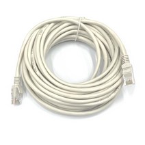 인터넷 선 랜 케이블 UTP 케이블 CAT 5e, 30m