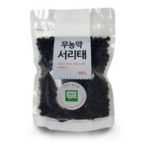 월드그린 서리태, 500g, 2개
