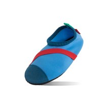 [공식 수입사] 핏킥스 어린이 아쿠아슈즈/실내화/슬립온 블루