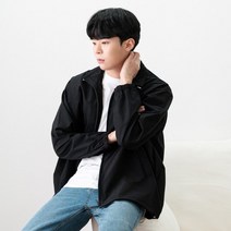 하이넥 스트링 바람막이