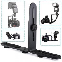 DSLR 카메라 L자 플레이트 LED 라이트 조명 소니 니콘, 상세페이지 참조