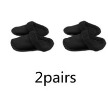 크록스호환 탈부착내피 모피 인서트 교체 모피 insoles 신발 나막신 부드러운 두꺼운