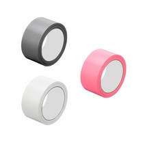 마스킹 컬러 멀티 테이프 40mm 끈적임없는 테이프, 반투명