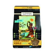 로투스 캣 오븐베이크 그레인프리 닭고기 스몰바이트 고양이 건식사료, 닭고기 2.2kg