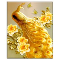 FASEN diy보석십자수 캔버스 형액자 세트 40cm x 50cm, AYW-152