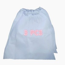 싸이클론집진기 소형 중형 대형 목공 도장 현장 부품 세트 집진기 123pcs 손톱 가방, 3개