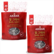 아크바 얼그레이 삼각티백 20Tx2개