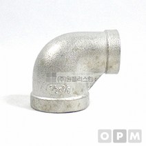 50Ax20A 스텐나사이경엘보 부속 용품 배관 부품 산업용품, 1