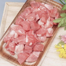 [이룸육가공 이룸한돈] 국내산 앞다리살 한돈 돼지고기 전지 500g 구이용 찌개용 고기 맞춤손질
