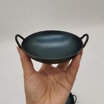 중식웍 궁중팬 백종원웍 웍 중화요리 팬 미니 주방 소형 철제 85cm 95cm 105cm 125cm, 없음, 3.105cm
