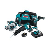 Makita 마키타 마끼다 XT454T 18V LXT® 리튬 이온 브러시리스 무선 4개입. 콤보 키트(5.0Ah)