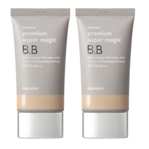 한스킨 수퍼 매직 비비크림 SPF30 45g X 2입