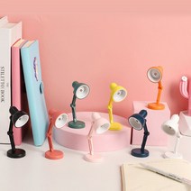 미니 LED램프 스탠드 감성조명 독서 캠핑 랜턴 집게 클립형 무드등 인테리어소품 꼬마전구, 화이트