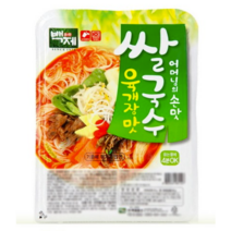 백제 육개장맛 쌀국수 x 10개, 92g