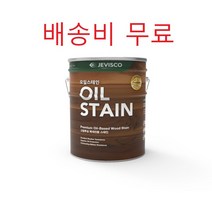 제비스코 오일스테인 유성 목재 방부 보호 16L, OS 502 티크